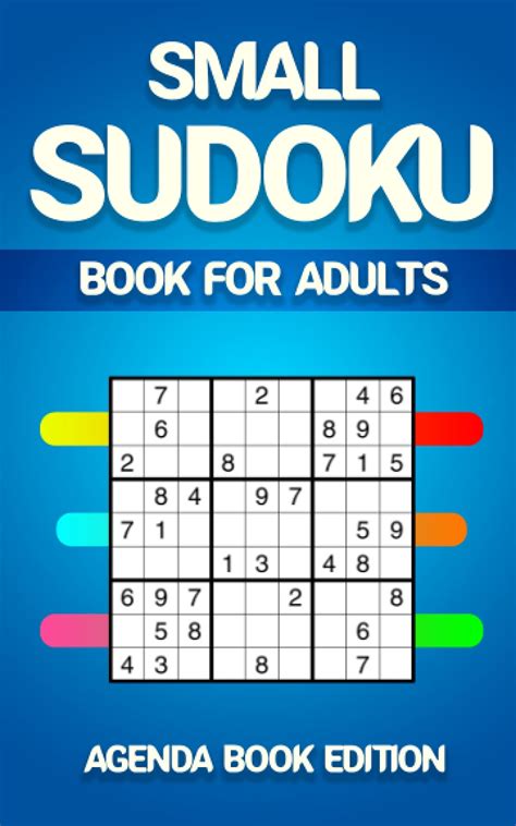 Small Sudoku Book For Adults Travel Friendly Edition With 270 Easy
