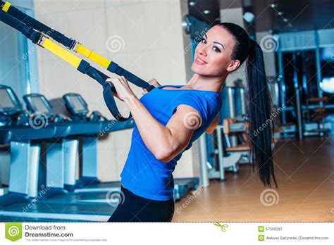 Trx Fitness Sports Exercise Technology And Stock Image Image Of