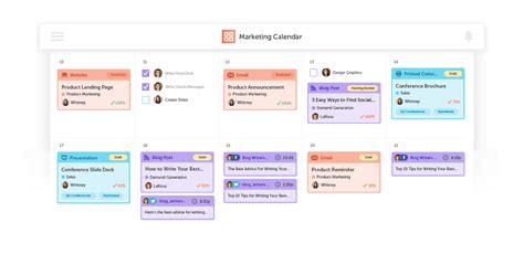 How To Create A Communications Calendar In 6 Easy Steps Template