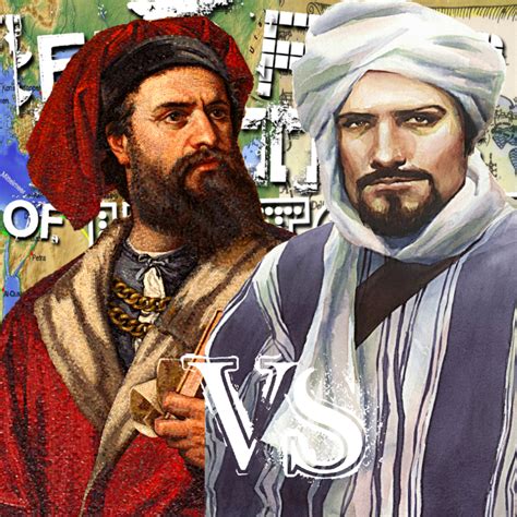 Marco Polo Vs Ibn Battuta Rerb