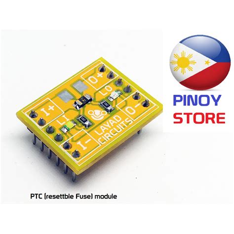 Ptc Resettable Fuse Module Poly Fuse Short Circuit Over Current