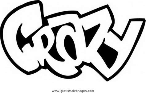 La aplicación graffiti creator de positivos.com puedes usarla gratis como juego de graffiti, para hacer despué. Malvorlagen Graffiti Buchstaben - Malbild