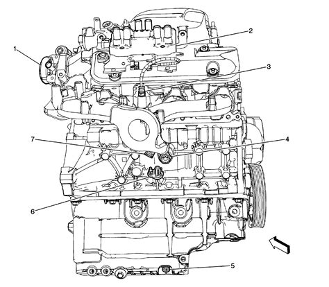 2009 Chevrolet Impala Engine Diagram
