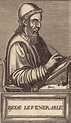 Portrait XVIIe Bède Le Vénérable Beda Venerabilis Bede Moine Docteur de ...