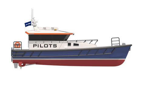 Stan Pilot 1505 Frp For Pilotage In Harbour And Coastal Waters