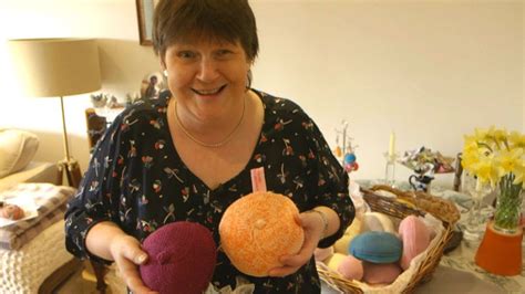 This Woman Is Knitting Breasts Out Of Wool For Cancer Survivors