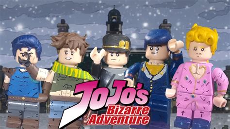 Custom Lego Jojo Showcase Youtube