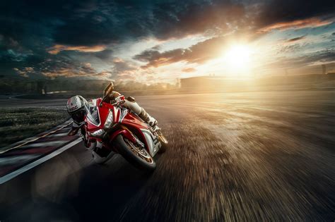 Honda Motorcycle Track Bike Hd Bikes 4k Wallpapers Images