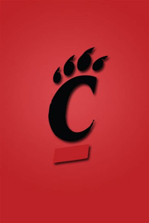 Cincinnati Bearcats Iphone Wallpaper Hd