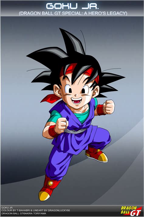 Dragon Ball Gt Goku Jr By Dbcproject On Deviantart Dragon Ball Dragon Ball Gt Dragon Ball Z