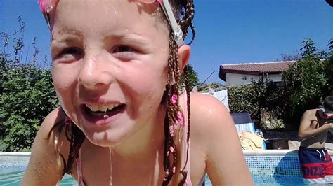 Swimming In The Pool With My Sister Ster Youtube