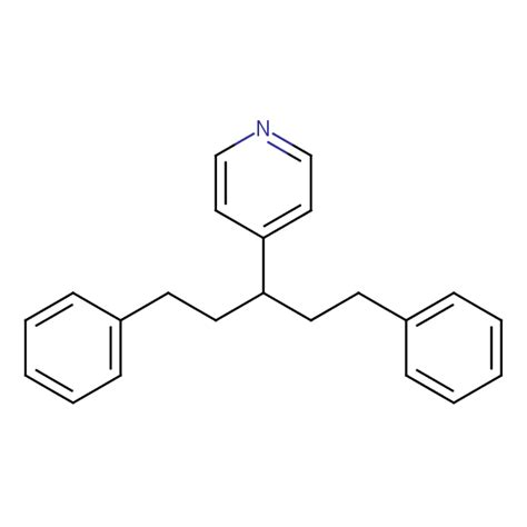 4 3 Phenyl 1 2 Phenylethylpropyl Pyridine Sielc Technologies