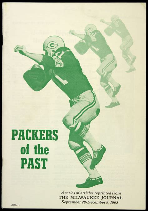 Lot Detail Vintage Football Literature Green Bay Packers Books Vintage Football Green