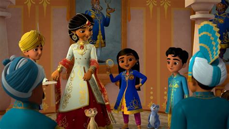 Disney Brings Indias Vibrant Culture To Us Preschoolers In ‘mira