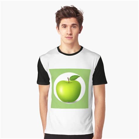 Apple For Green Called Green Apple Graphic T Shirt By Khalid4368