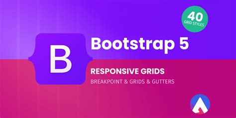 Bootstrap 5 Responsive Grids Figma