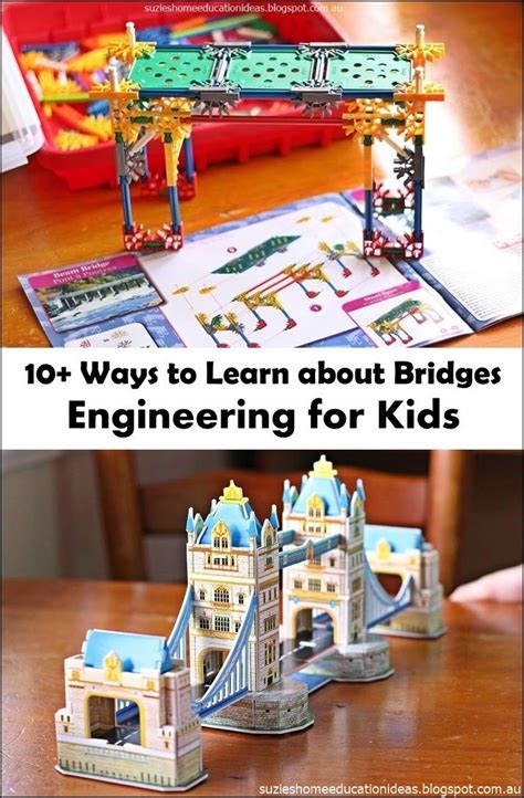 The most important thing is to encourage kids to have fun while learning about engineering. 200 best images about ♖Structures and Materials for Kids ...