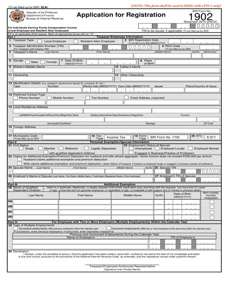 Bir Form Sample With Answer Fill Online Printable Fillable Blank PdfFiller