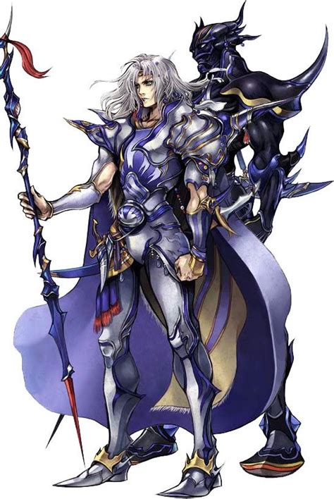 Cecil Harvey Ff4 Final Fantasy Iv Final Fantasy Art Final Fantasy