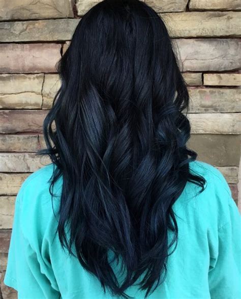 Haircrazy.com has thousands of colourful hair images in an assortment of styles. 16 Stunning Midnight Blue Hair Colors to See in 2020