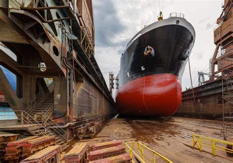 Dry Docking How To Keep Ships And Ship Repairers Safe Merrimac
