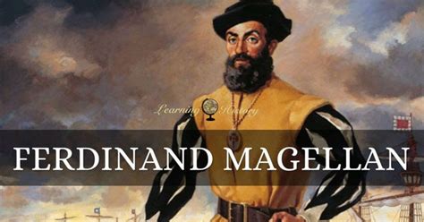 Who Was Ferdinand Magellan ~ The Manaia Blog Writer