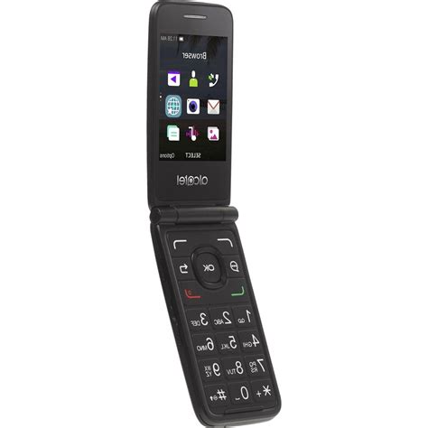 Simple Mobile Alcatel Myflip 4g Prepaid Flip Phone