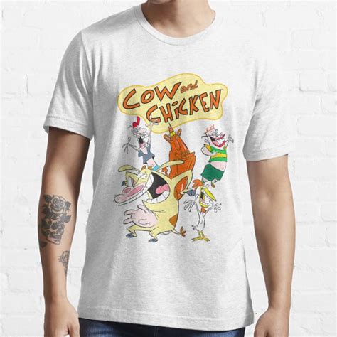 Cartoon Network Cow And Chicken Charactercartoon Network Cow And