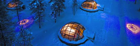 8 Ice And Igloo Hotels To Visit This Winter Eat Drink And Sleep At