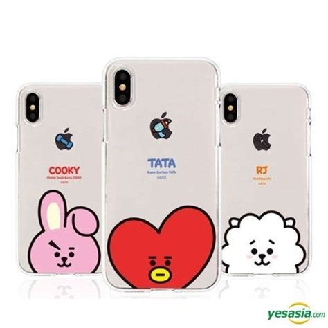 Yesasia Bt21 Clear Jelly Case Iphone 7 8 Plus Mang Celebrity
