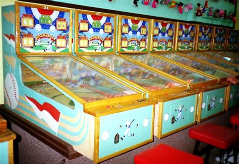 Old Penny Arcade Coin Operated Game Location Pictures