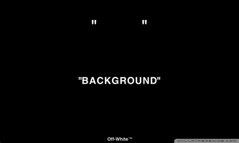 Maybe you would like to learn more about one of these? Off-white Ultra HD Desktop Background Wallpaper for 4K UHD ...