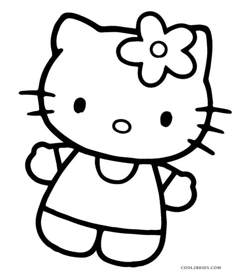 Give them gliiters & stickers to add creativity to the pages. Free Printable Hello Kitty Coloring Pages For Pages ...