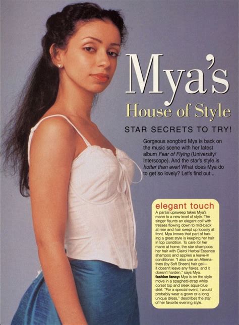 mya 90s mya harrison star fashion favorite celebrities