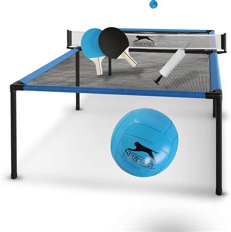 Slazenger Table De Tennis De Table Table De Ping Pong Légère Et Compacte 240 X 120 X 635