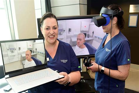 Virtual Reality Trial Put Nurses And Midwives Skills To The Test Anmj