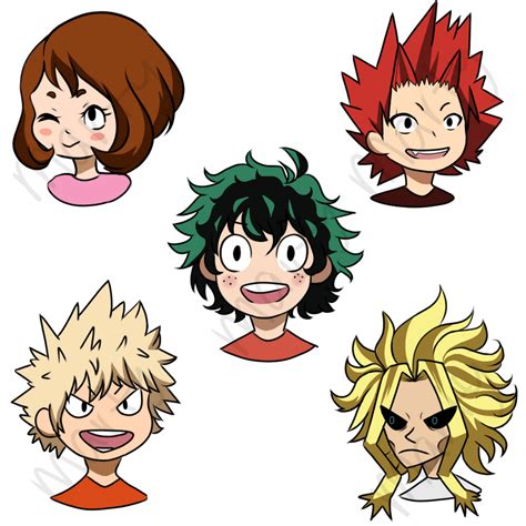 Bnha Icons I Made By Lynnlies On Deviantart