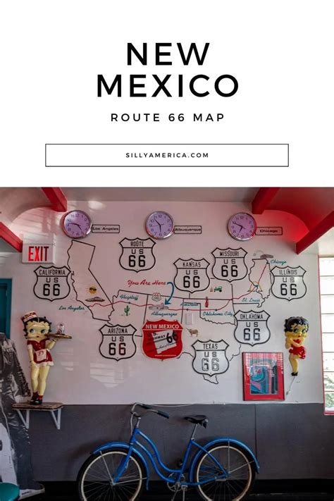 New Mexico Route 66 Map