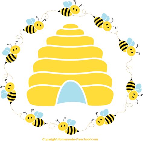 Honeycomb Clipart Honeybee Hive Honeycomb Honeybee Hive Transparent