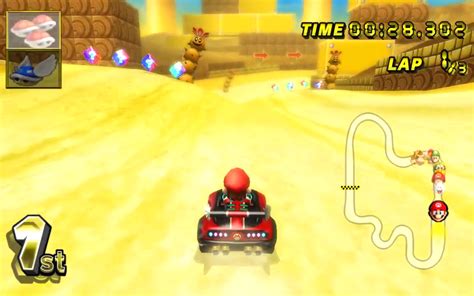The game was declared in january 2018 and was delivered on september 25, 2019, on apple app store and google play. Mario Kart Wii Download | GameFabrique