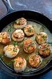 SPICY PAN SEARED SCALLOPS!!! + WonkyWonderful