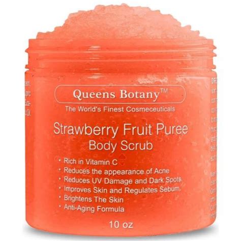 7 Best Body Scrub For Strawberry Legs