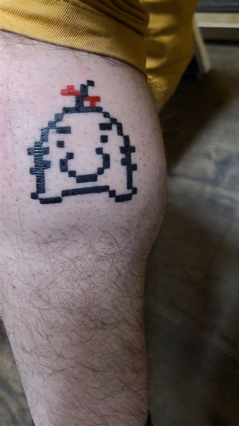 Mr Saturn Tattoo Came Out Pretty Well Rearthbound