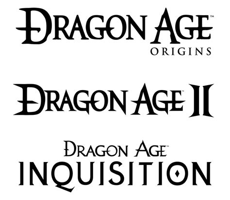 Dragon Age Logo Vectors By Thedalishranger On Deviantart