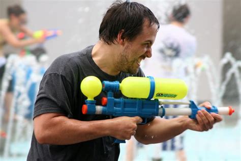 Water Gun Fight At City Hall Saturday Fagstein