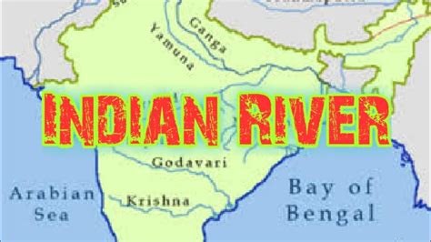 Top 10 Longest Rivers In India Youtube