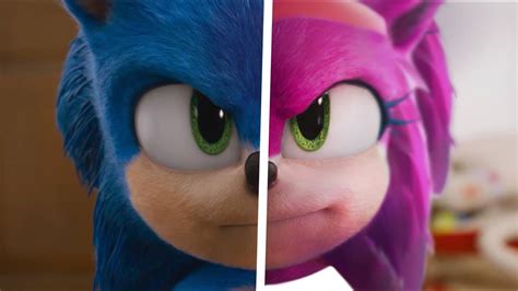 Sonic The Hedgehog Movie Choose Your Favorite Desgin For Both