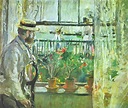 Eugène Manet on the Isle of Wight by Morisot (Illustration) - World ...