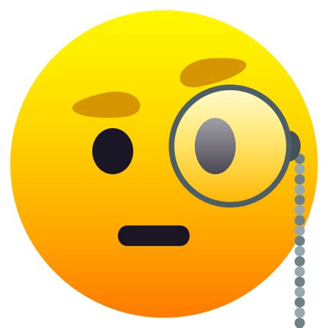 Emoji 🧐 Cara Con Monóculo Para Copiar Pegar Wprock