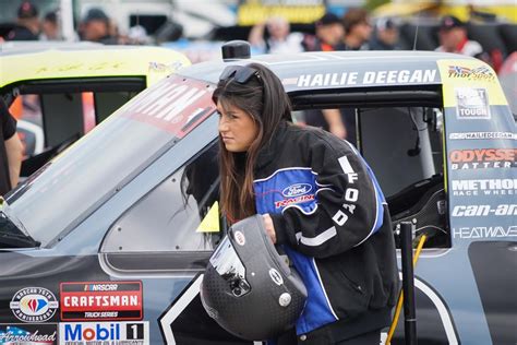 Nascar Hailie Deegan Gets Xfinity Ride For 2024 Remaining With Ford